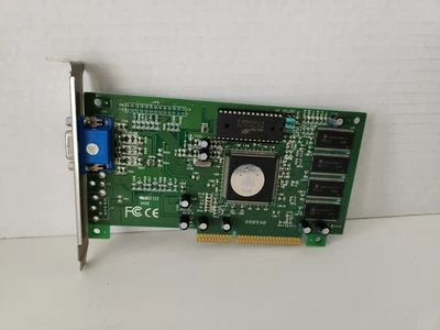 PINE PT - 5968 - B8 V2.0 W09/01 SIS 6326 8MB AGP Graphics Card - Image 1 of 4