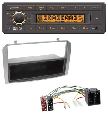 Continental Bluetooth MP3 USB DAB Autoradio für Alfa Romeo 147 GT silber Ablagef - Bild 1 von 4