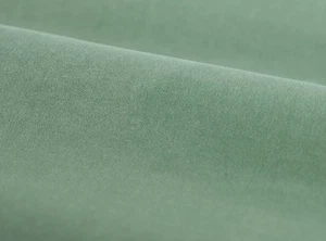 ZOFFANY CURTAIN FABRIC DESIGN Performance Velvet 1.9 METRES STOCKHOLM BLUE - Picture 1 of 7