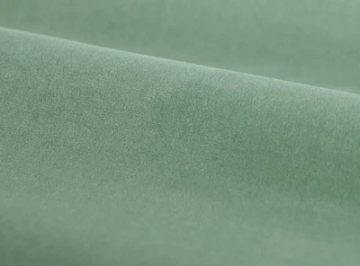 ZOFFANY CURTAIN FABRIC DESIGN  Performance Velvet 1.9 METRES STOCKHOLM BLUE - Image 1 of 4