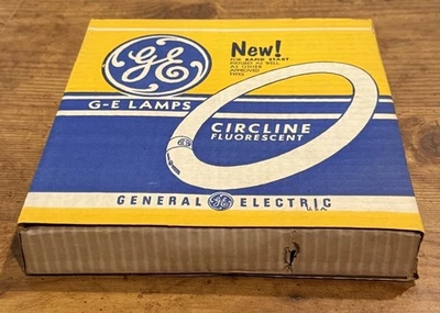 FC8T9/BL Black Light CIRCLINE Fluorescent 22W Round BULB T9 4 Pin Original - Image 1 of 4