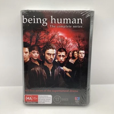Being Human The Complete Series 1-5 dvd - Brand New Sealed - Region 4 (B7.13) - Image 1 of 4