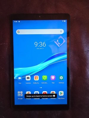 Lenovo Tab TB-8505F Android Tablet 8" 16GB Black Android Tablet- #20251123876 - Image 1 of 4