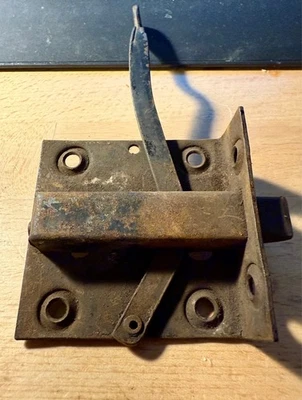 EARLY TEENS TWENTIES 1920S MODEL T FORD DOOR LOCK REGULATOR LATCH HUDSON ESSEX ? — 第 1/4 张图片