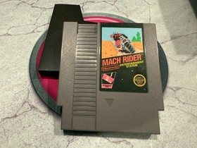 Mach Rider Nintendo NES Video Game