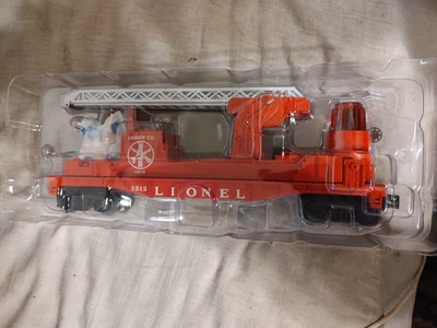 Lionel 3512 Vintage Fire Ladder Car with Ladder/Box - Image 1 of 3