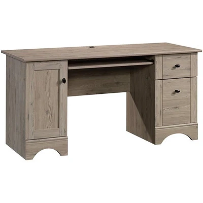 Sauder Select Engineered Wood Computer Desk in Laurel Oak - Image 1 of 4