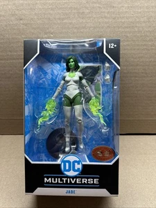 DC Multiverse Green Lantern Corps Jade Figur Platinum Edition Neu in der Hand! - Bild 1 von 6