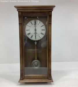 Bulova Westminster Chime & Ave Maria Wall Clock - Picture 1 of 5