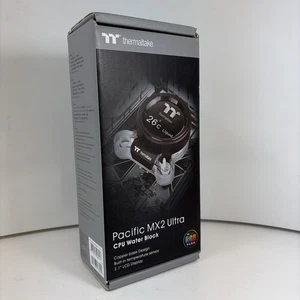 New, Sealed - Thermaltake Pacific MX2 Ultra 2.1 inch LCD Display Water Block - Picture 1 of 7