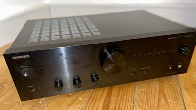 ONKYO A 9050 Schwarz, Neuwertig - Bild 1 von 4