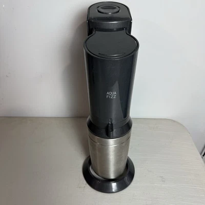 Máquina para hacer refrescos SODASTREAM AQUA FIZZ CY-8002 Powered agua con gas botella nueva Foto 1 de 4