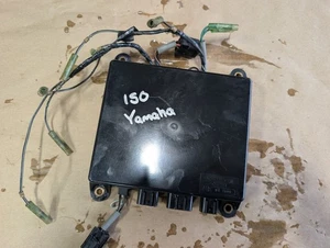Yamaha 150 HP Carbureted 2 Stroke CDI ECU 64E-85540-01-00 1998 - Foto 1 di 7