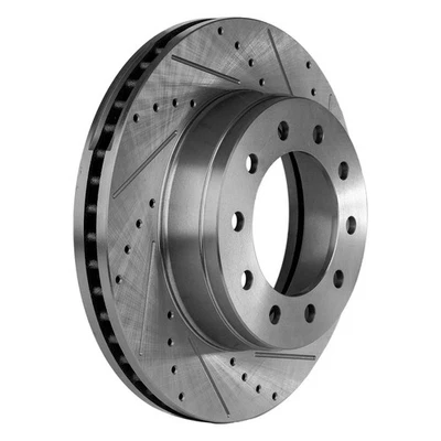 前刹车盘适用于 F450 卡车 F550 福特 F-450 Super Duty F-550 2005 - 2016 — 第 1/4 张图片