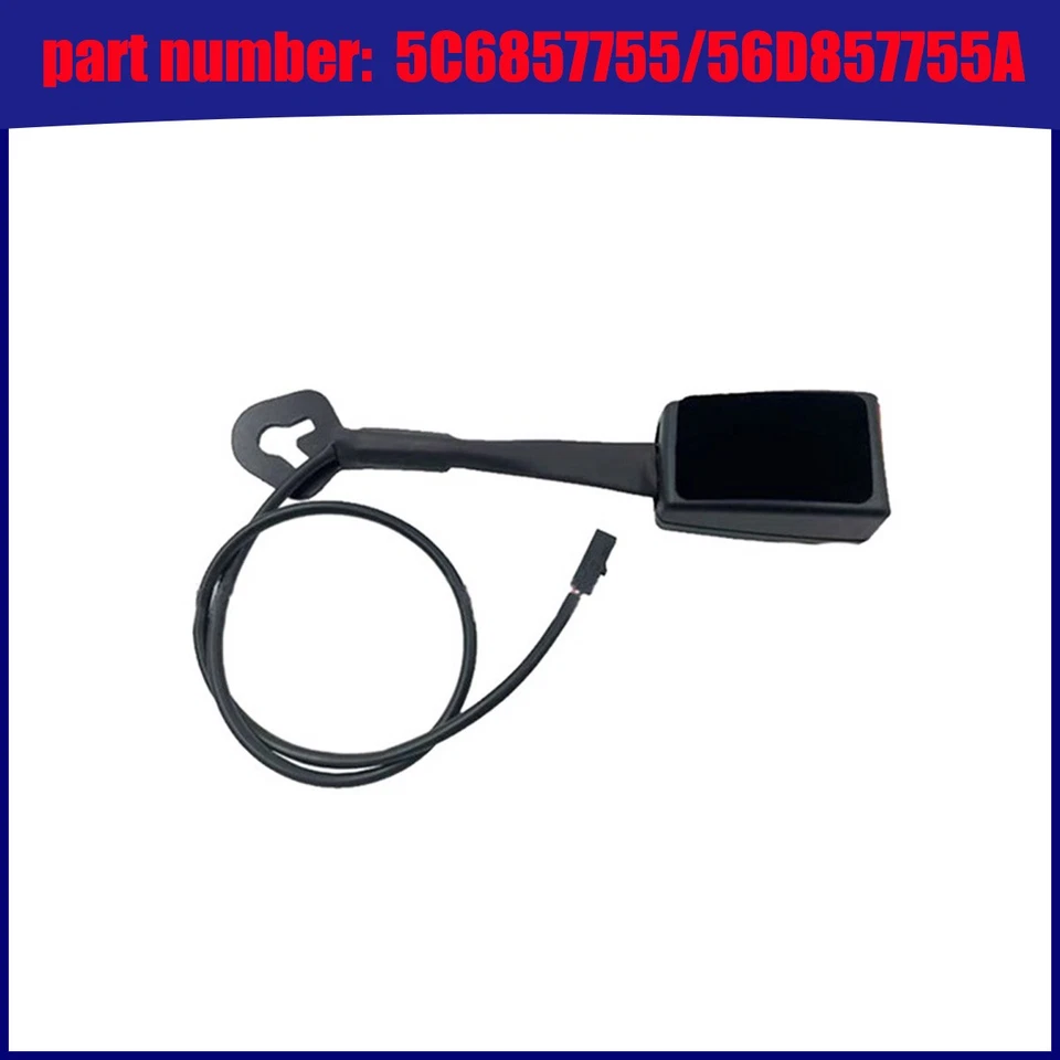 Bloqueo de cinturón de seguridad 5C6857755/56D857755A para 11-18 Volkswagen Audi SEAT Jetta/GLI Foto 1 de 4