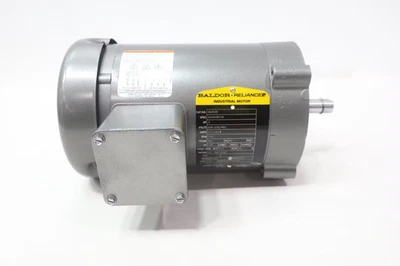 Baldor VM3538 Ac Motor 1/2hp 3ph 460v-ac 1720rpm 56c - Image 1 of 4