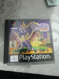 Spyro The Dragon Sony Playstation PS1 Black Label Game - Picture 1 of 8