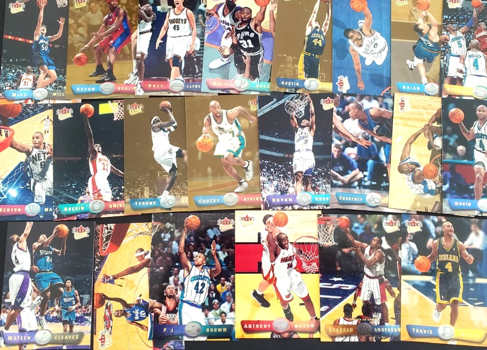 2001-02 FLEER ULTRA BASKETBALL YOU PICK SEE SCANS STARS ,ROOKIE ,GOLD MEDALLION - Image 1 of 1
