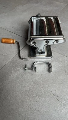 Imperia TITANIA Macchina per Pasta Fresca Manuale - Grigia - Immagine 1 di 3