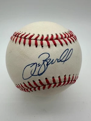 Jeff Bagwell Signed Autographed Official National League Baseball JSA COA - Image 1 of 4