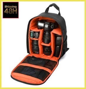 Kamerarucksack Schultertasche Tasche für Canon Nikon Sony DSLR Digital Wasserdicht - Bild 1 von 17