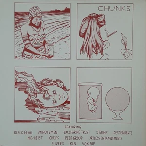 Various / Chunks / Vinyl / Indie / Post-Rock / SST Records / US - Imagen 1 de 3