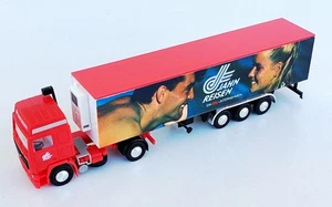 ALBEDO 1:87 #0926 Volvo F16 Globetrotter frigotrailer Jahn Reisen LTU - Foto 1 di 2