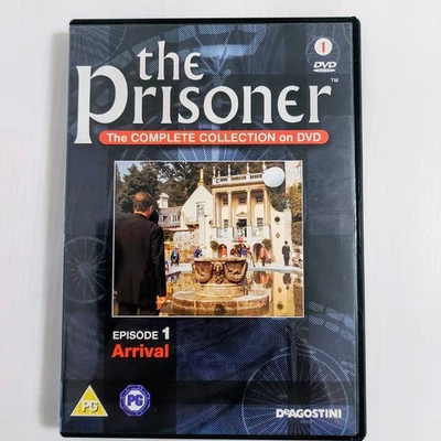 DVD SciFi The Prisoner Episode 1 Arrival 1967 Digitally Restored – Patrick McGoo - Image 1 of 4