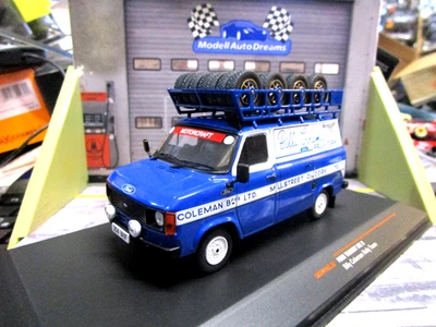 FORD Transit Van MKII Bus Service Assistance Rallye Coleman Team Ford  IXO 1:43 - Bild 1 von 4