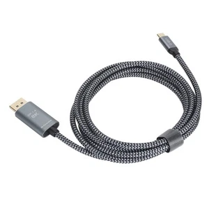 USB C To Displayport Cable Professional Plug And Play Supports 8K 60HZ Bidire FY - Zdjęcie 1 z 23