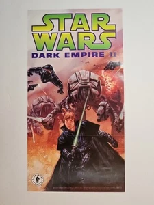 Star Wars: Dark Empire II Luke Skywalker Darkhorse vintage promo poster MINT - Picture 1 of 11