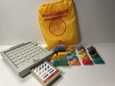 ThinkFun Rush Hour Traffic Jam Game  COMPLETE - Image 1 of 4