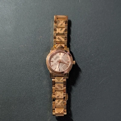 Burberry Gold Watch - Image 1 of 4