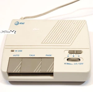 Vintage AT&T 9000 2-Wege Gegensprechanlage 1 Einheit nur ungetestet - Bild 1 von 7