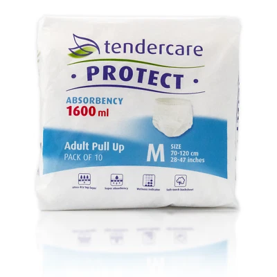 Medium Tendercare Protect Adult Incontinence Pull Up Pants