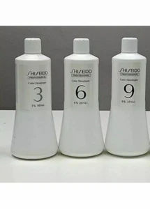 1X Botella Shiseido Primience Color Developer 3%, 6%, 9%, 1000 ml AD - Imagen 1 de 4