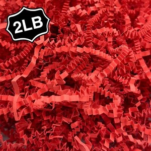2LB Crinkle Cut Paper Shred Filler for Bag Gift Box Basket Confetti Paper Shr... - Picture 1 of 6