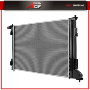 13608 Radiator For 2017 2018 19-2021 Kia Sportage 2.4L l4 AWD Fast Free Shipping - Bild 1 von 9