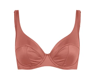 AGENT PROVOCATEUR Paige Molded Dusky Pink Underwire Bra Size 36A / 34B - Picture 1 of 3