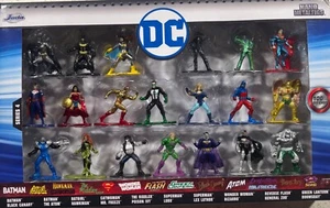 DC Comics Jada Toys Nano Metalfigs Series 4 Die-Cast Figures 20 Pk. 100% DieCast - Picture 1 of 2