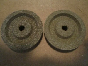 GLOBE CHEFMATE MODELS GC12,GC12D SHARPENING AND TRUING STONE SET #6 #8 - Picture 1 of 3