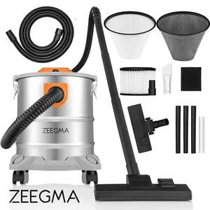 1600W Staubsauger Industriestaubsauger Zeegma Pro Ash industriesauger 20L - Bild 1 von 10