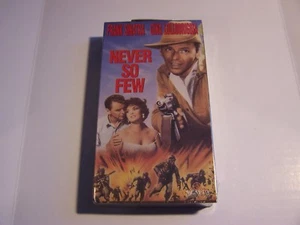 Never So Few  VHS Tape  Brand New Never Been Opened - Imagen 1 de 2
