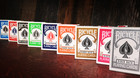 Poker Playing Cards -  Bicycle Rider Back - by  USPCC - Choice of 11  Colours