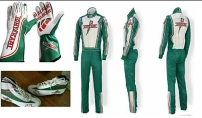 TONY KART GO KART RACE SUIT CIK/FIA LEVEL 2 APPROVED WITH SHOES & GLOVES - image 1 of 4