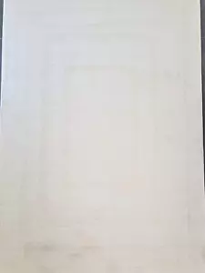 IVORY CREAM FLOOR RUG MODERN TEXTURED CARPET AREA RUG EXTRA LARGE - 200 x 290 CM - Picture 1 of 5