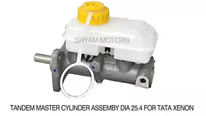 TANDEM MASTER CYLINDER ASSEMBLY 25.4 DIA FOR TATA XENON OEM - Bild 1 von 1