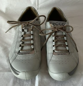 Ecco Biom Hyrdomax Damen Golfschuhe ohne Spikes grau Größe US 6,5 EU 37 - Bild 1 von 11