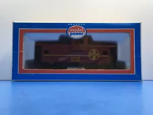 HO Scale “Santa Fe” Caboose # ATSF 999246 ( A Man Alert Is Seldom Hurt ) #2 - Picture 1 of 12