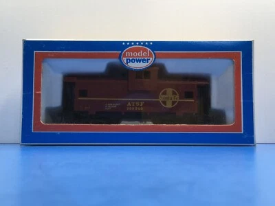 HO Scale “Santa Fe” Caboose # ATSF 999246  ( A Man Alert Is Seldom Hurt ) #2 - Image 1 of 4